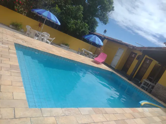 Piscina - Globo play - Wi-fi - Churrasqueira 
