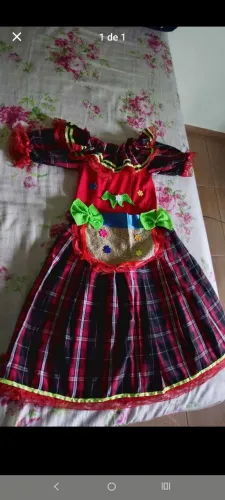 Vestido de festa junina 