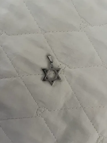 Pingente estrela de Davi 