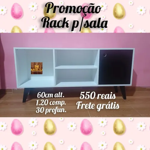 Rack para sala 