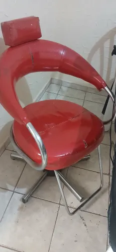 Cadeira de barbearia