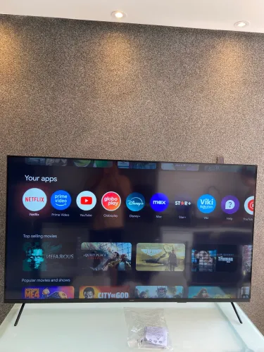 SMART TV 55 Polegadas 4K UHD GOOGLE TV