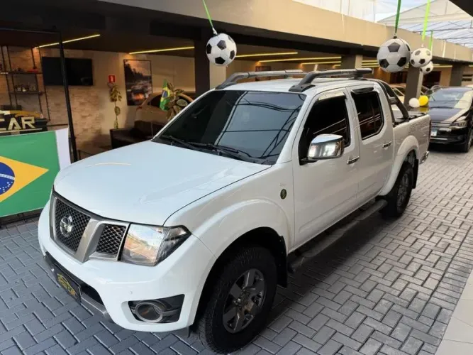 Nissan Frontier SE Attack CD 4X2 2.5 TB Diesel 2013