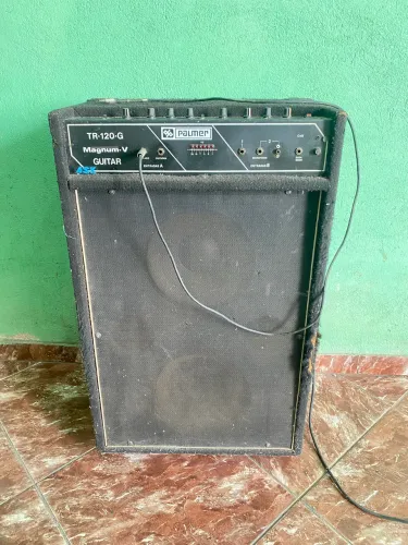 AMPLIFICADORA DE GUITARRA Palmer Magnum-V TR-120-G