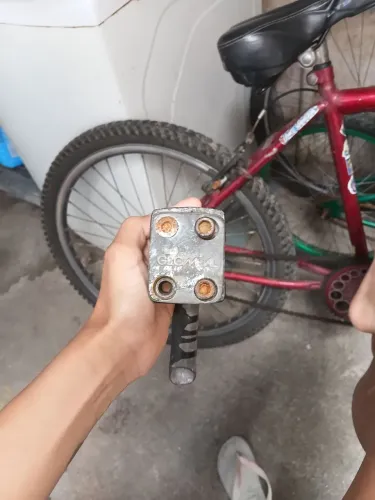 Mesinha de bike