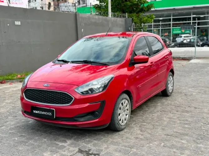 Ford KA 1.0 Se/se Plus Tivct Flex 5P 2020