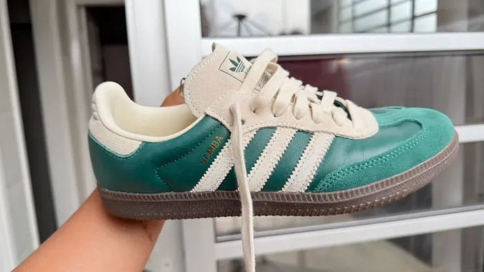 Tênis Adidas Samba Verde Original 36