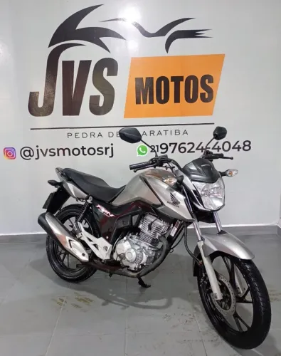 HONDA CG FAN 160cc 2023 IPVA 2026 PAGO !!