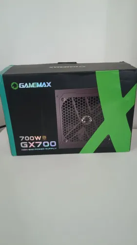 Fonte ATX para PC Gamemax GX700 80 Plus GOLD