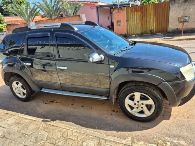 Renault Duster Dynamique 2.0 Hi-flex 16V Aut. 2012