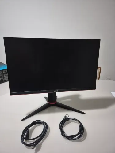 MONITOR GAMER AOC HERO 144hz, 24 POLEGADAS