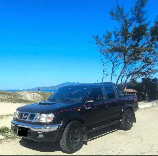 Nissan Frontier AX CD 4X4 2.5 TB Interc. Diesel 2001