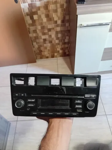 Aparelho de som original vw gol g6, sem o cabo flat 