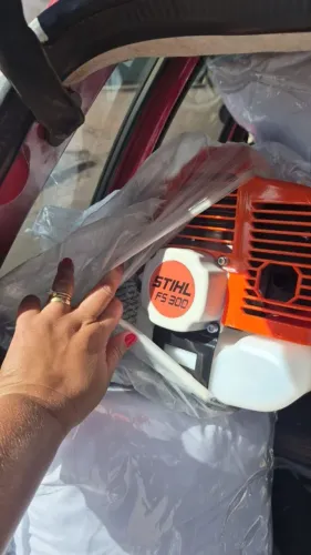Roçadeira FS 300 - Stihl Novo Sem Uso NF