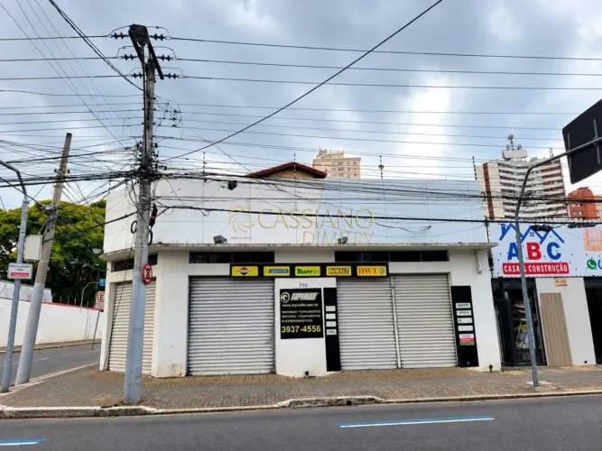 Ponto comercial de esquina para locação 200m² | Jardim São Dimas | São José dos Campos |