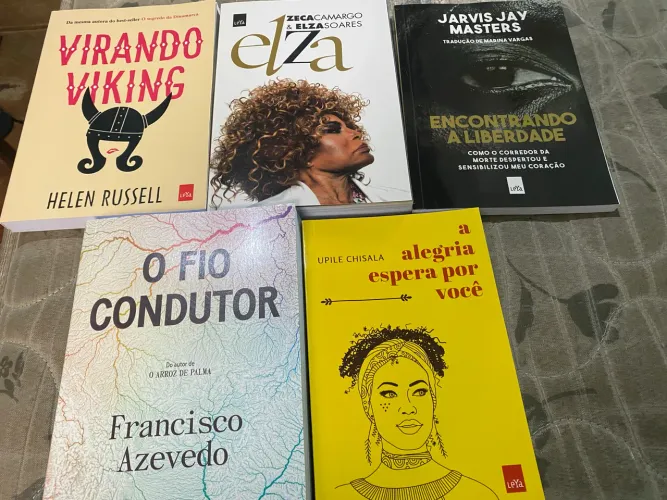 Livros novos (nunca usados)