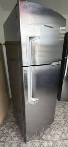 GELADEIRA FROST FREE CINZA - Preço Imperdível!