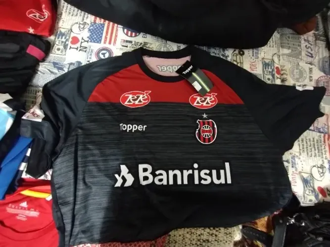 Camisas oficiais do xavante. Leia o anúncio