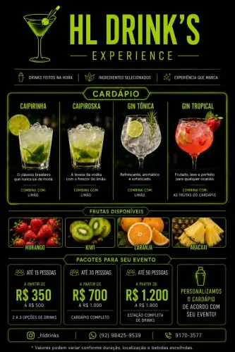 Open Bar Eventos