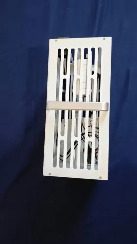 Gabinete D30 Mini ITX A4 Branco SFF Tipo-C Para Fonte SFX