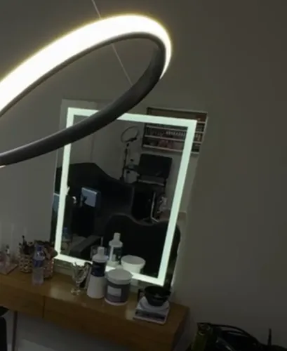 Espelho com led