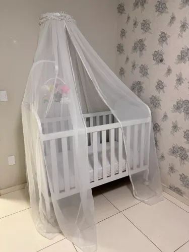 Berço nunca utilizado. Com colchão reconflex. Excelente oportunidade.