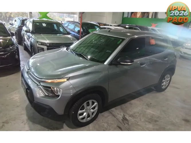 Citroen C3 Live Pack 1.0 Flex 6V 5P Mec. 2024