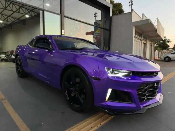 Chevrolet Camaro SS 6.2 V8 16V 2012