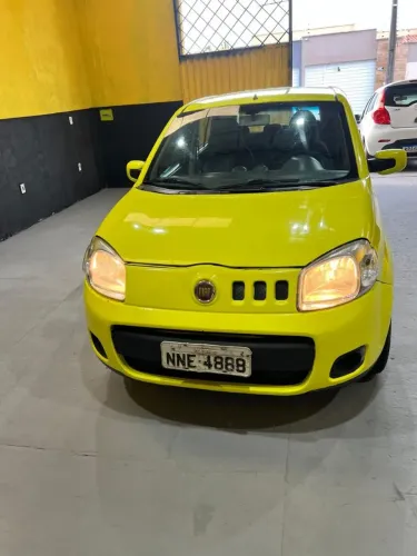 Relíquia aí Fiat uno na promissória
