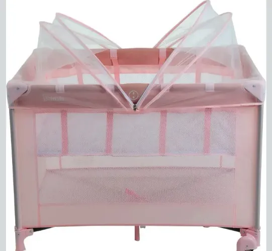 Berço Burigotto Serenata Rosa 