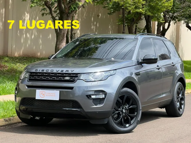 Land Rover Discovery Sport HSE 2.0 4X4 Aut. 2015