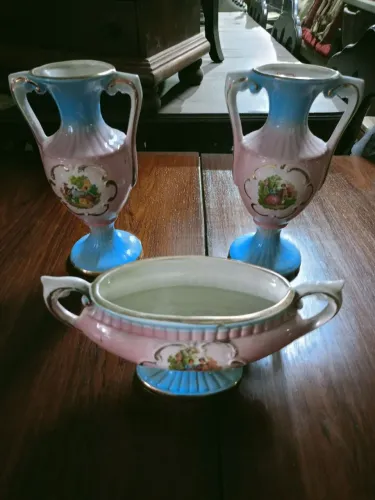 Trio de vasos Italiano 