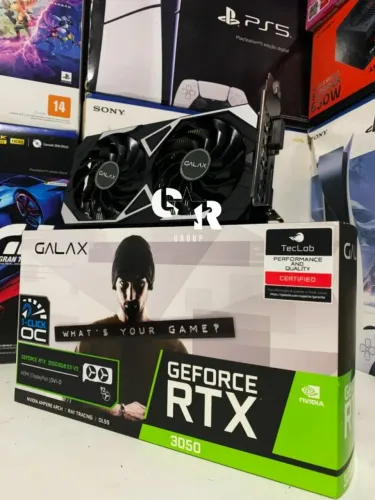 PLACA DE VÍDEO RTX 3050 6GB À VENDA!