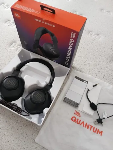 Fone JBL Headset Quantum 100M2 Seminovo