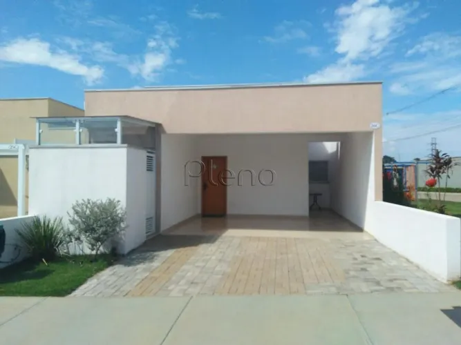 Casa à venda em Paulínia, Saltinho, com 3 quartos, com 112 m², Condomínio Villagio Vista R