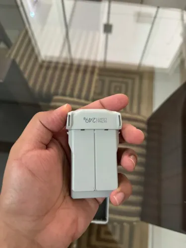 BATERIA ORIGINAL DJI - OBSERVAÇÃO