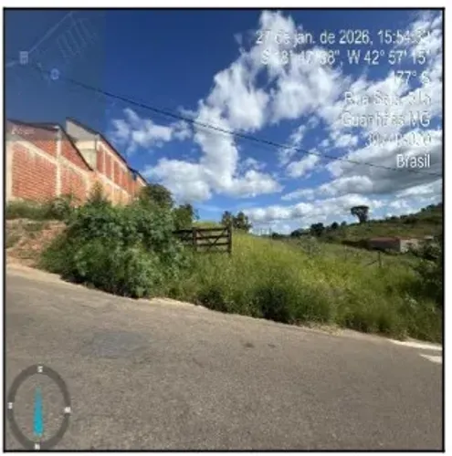 Oferta com destaque Terreno no Bela Vista, Guanhaes - MG, Nº 00 | Licitação Aberta