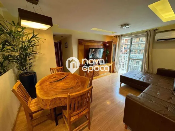 São Cristóvão | Apartamento 3 quartos, sendo 1 suite