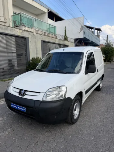 Peugeot Partner Furgão 1.6 16v/ 1.6 16V Flex 3P 2019