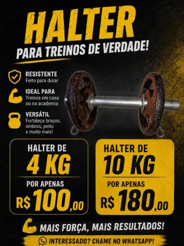 HALTER PARA TREINOS