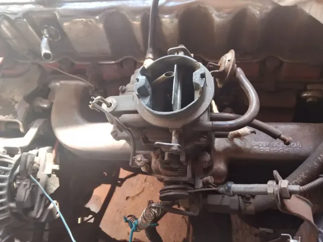 Carburador dfv446 para opala 6 todo revisado