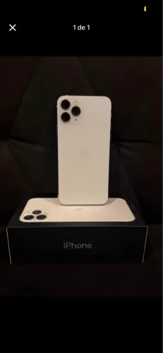 iPhone 11 Pro Max perfeito estado 64 gb 83 de saúde da bateria 