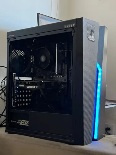 Pc Ryzen 5 5600G, GTX 1660 6GB, 16GB RAM, SSD 240GB