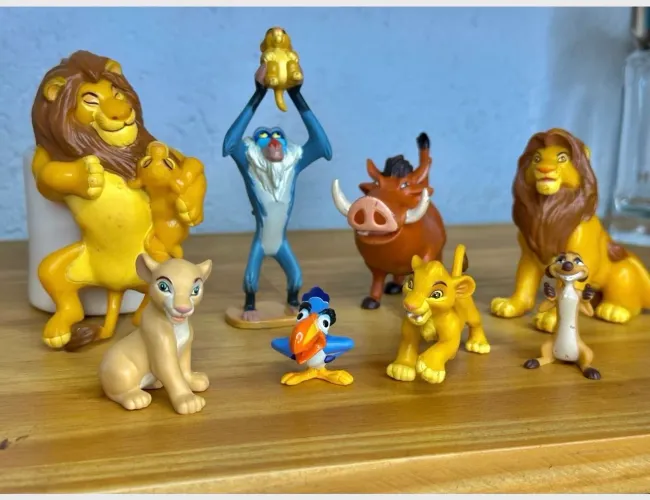 Miniaturas rei leão