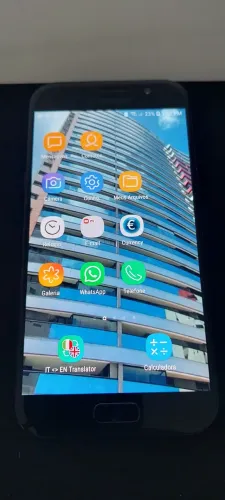 Samsung Galaxy A5 (2017) 32 GB perfeito como novo