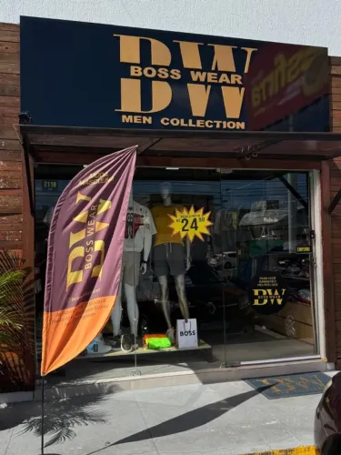 Repasse loja de roupa masculina