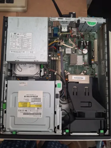 cpu compaq  hp 6005