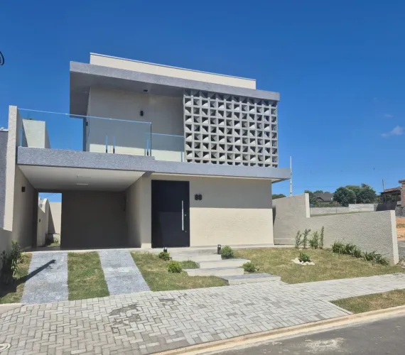 Casa No Condomínio Bosque Mistral à Venda, Jardim Carvalho, Ponta Grossa