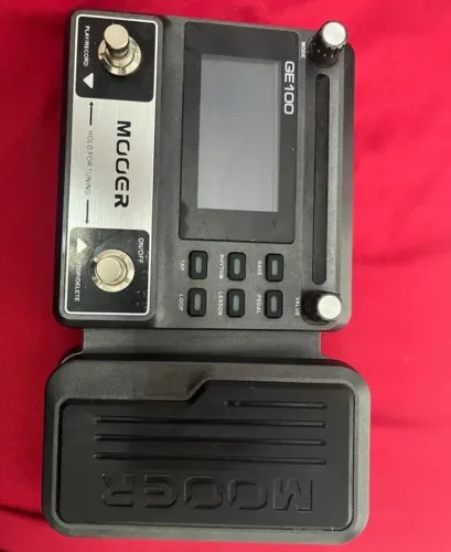 pedaleira mooer ge100