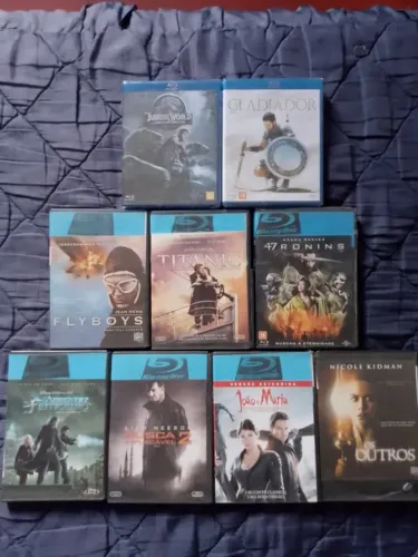 FILMES EM BLU-RAY